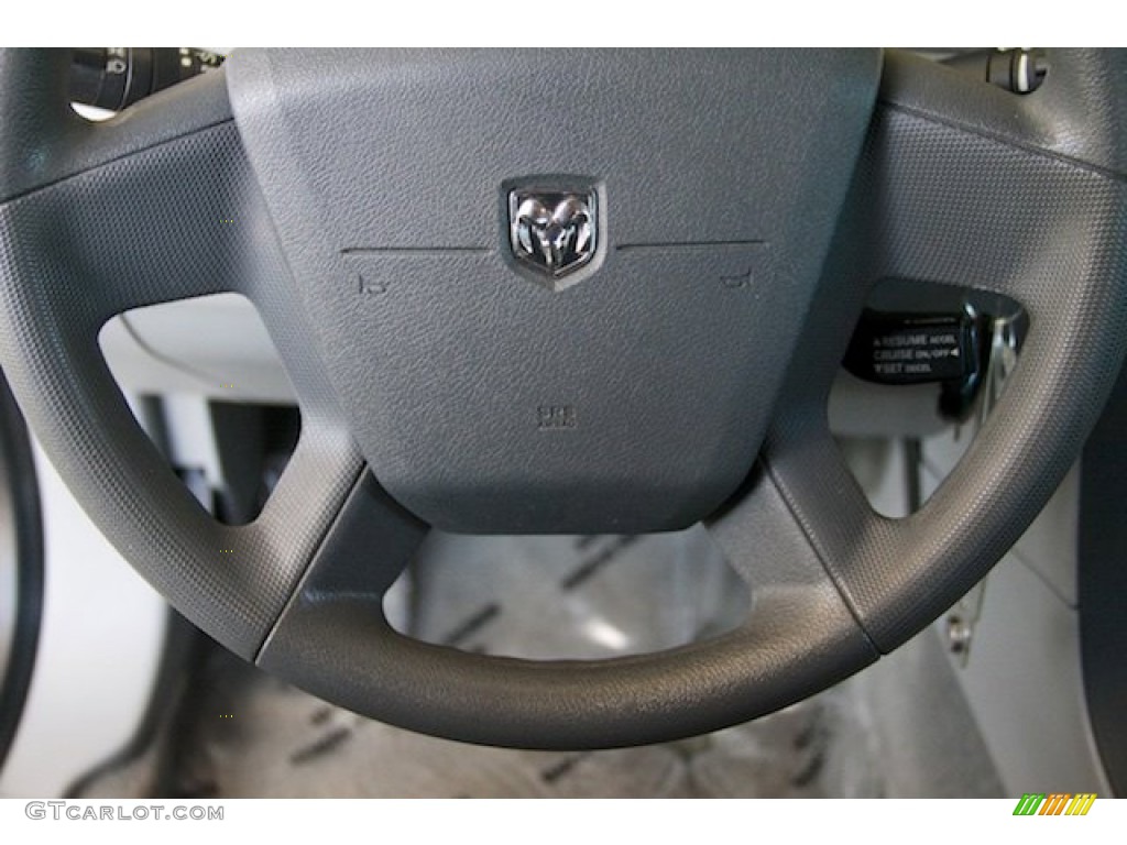 2008 Avenger SE - Stone White / Dark Slate Gray/Light Slate Gray photo #11