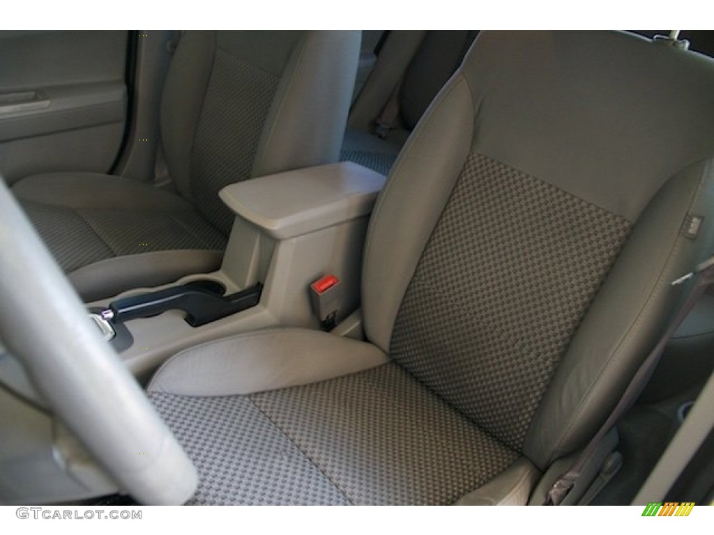 2008 Avenger SE - Stone White / Dark Slate Gray/Light Slate Gray photo #12