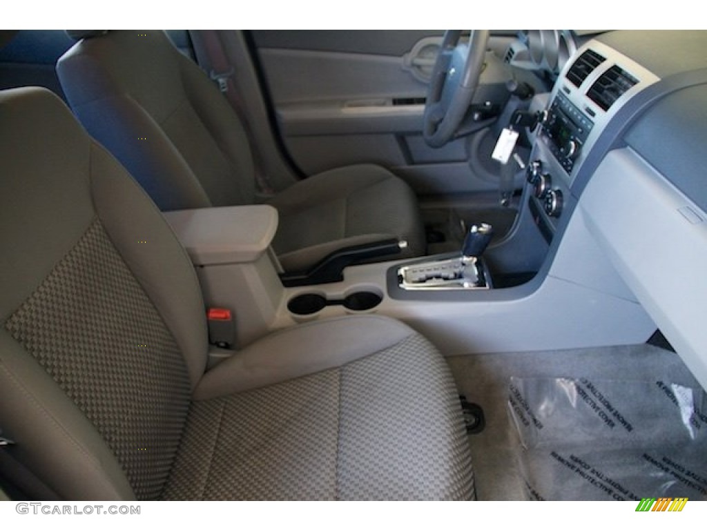 2008 Avenger SE - Stone White / Dark Slate Gray/Light Slate Gray photo #16