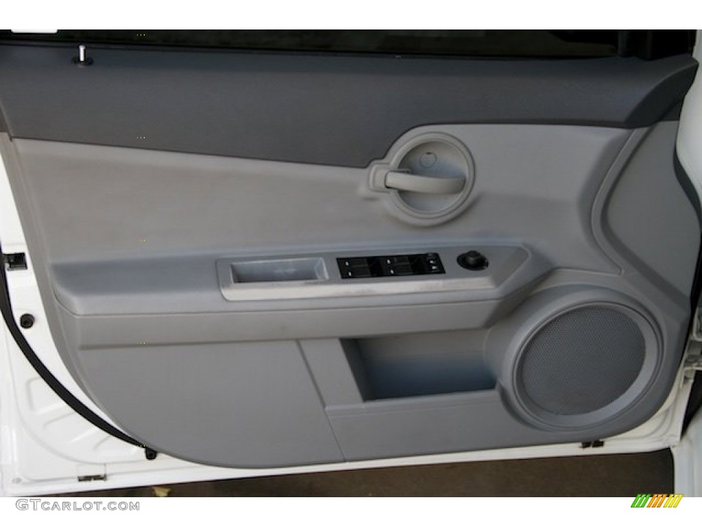 2008 Avenger SE - Stone White / Dark Slate Gray/Light Slate Gray photo #19