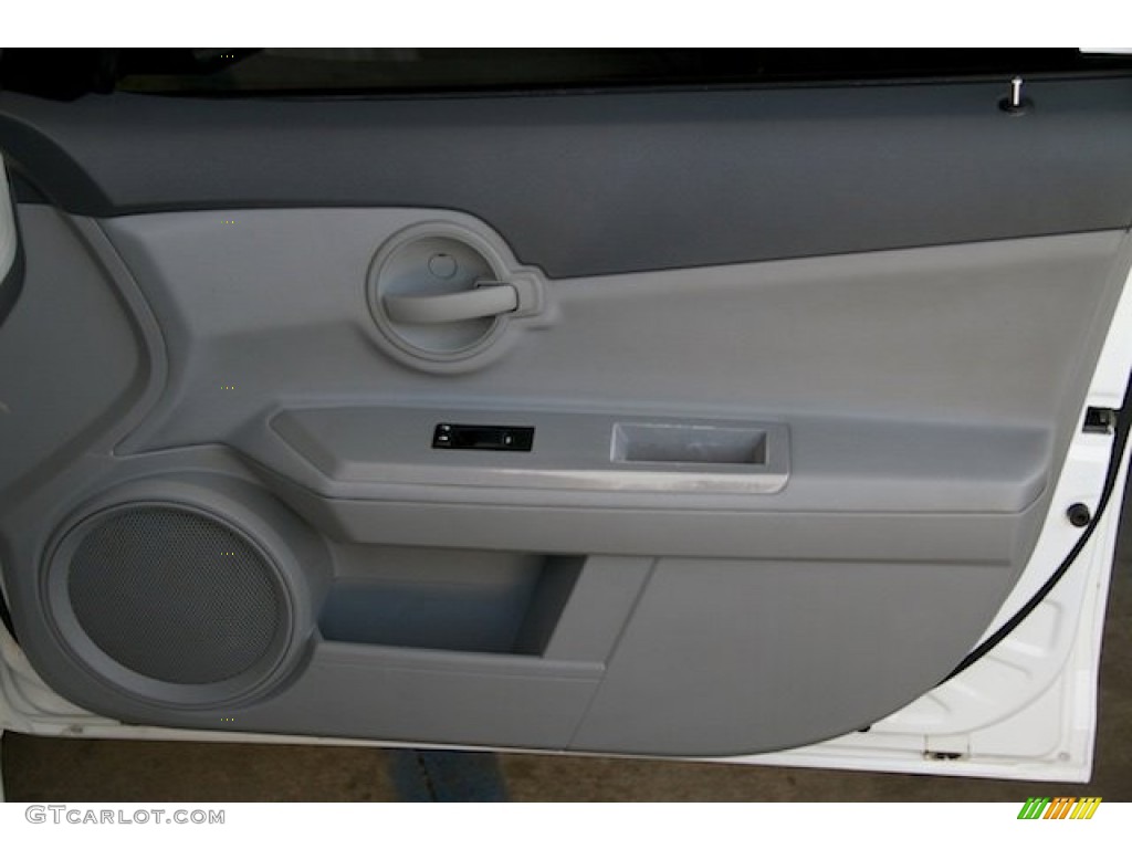 2008 Avenger SE - Stone White / Dark Slate Gray/Light Slate Gray photo #22