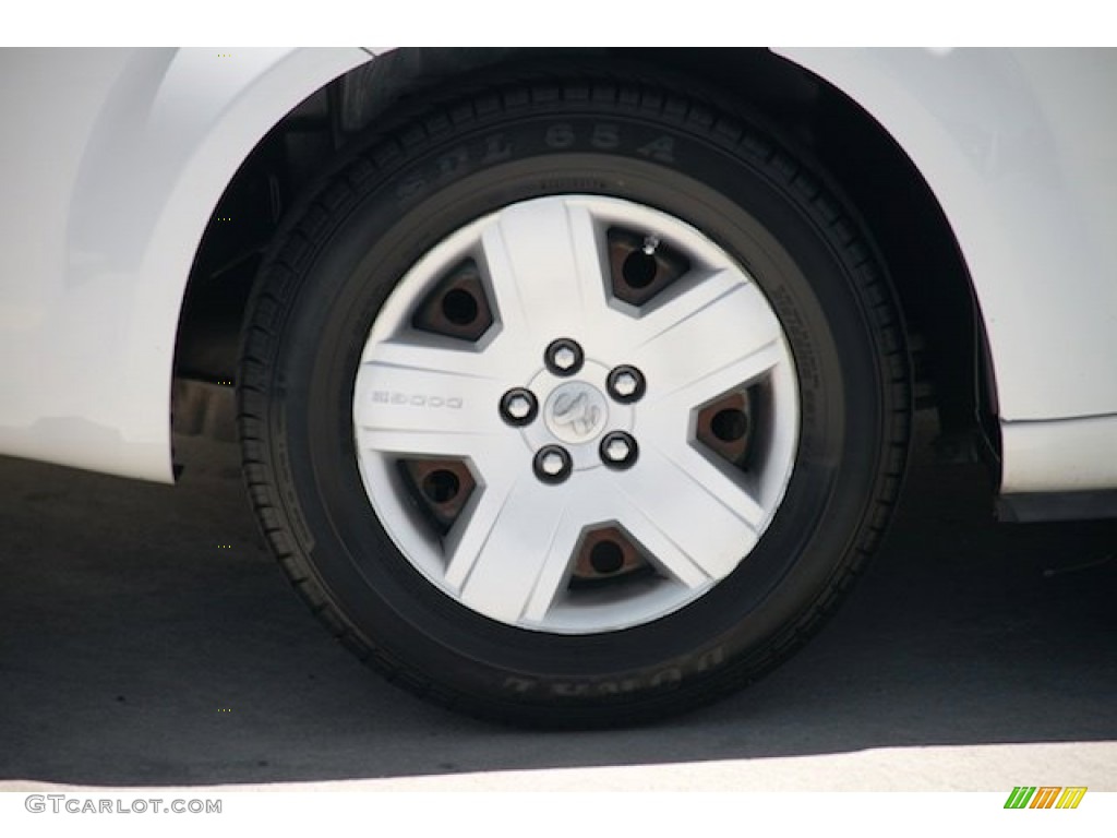 2008 Avenger SE - Stone White / Dark Slate Gray/Light Slate Gray photo #24