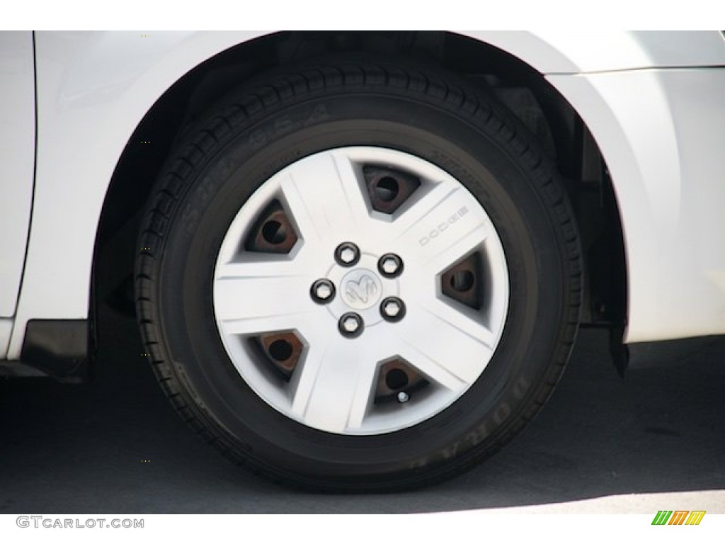 2008 Avenger SE - Stone White / Dark Slate Gray/Light Slate Gray photo #25