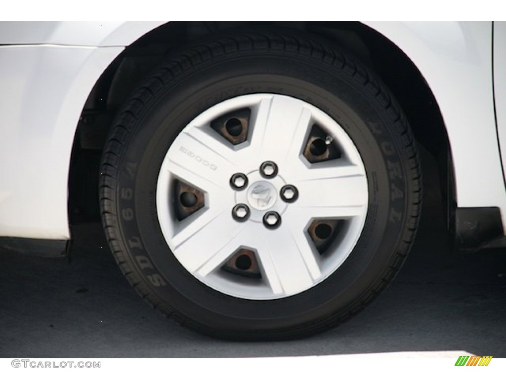 2008 Avenger SE - Stone White / Dark Slate Gray/Light Slate Gray photo #27