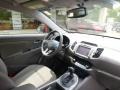 2011 Signal Red Kia Sportage LX AWD  photo #12