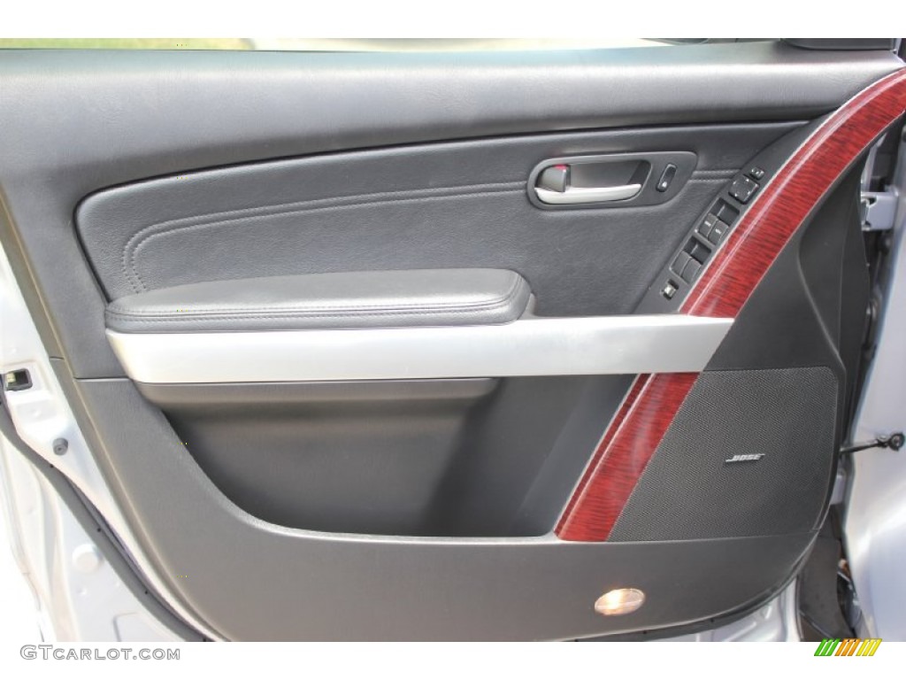 2008 CX-9 Grand Touring - Liquid Platinum Metallic / Black photo #11