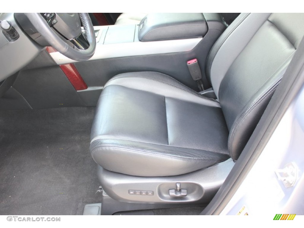 2008 CX-9 Grand Touring - Liquid Platinum Metallic / Black photo #12