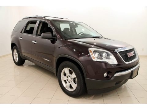 2008 GMC Acadia SLE AWD Data, Info and Specs