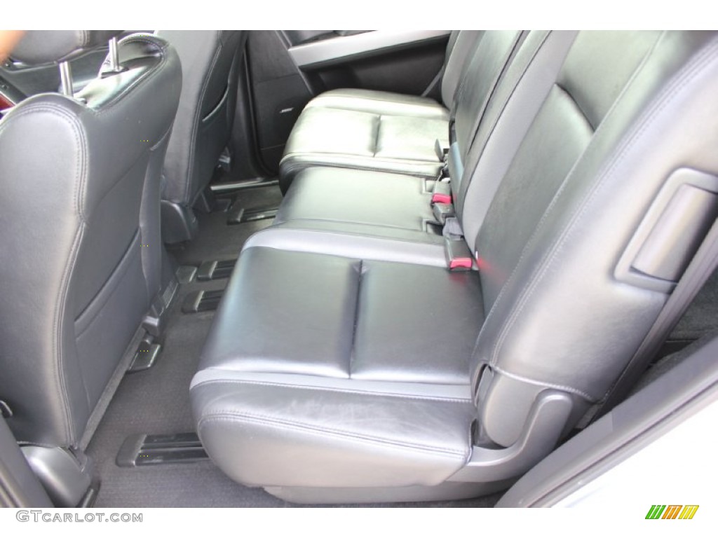 2008 CX-9 Grand Touring - Liquid Platinum Metallic / Black photo #15