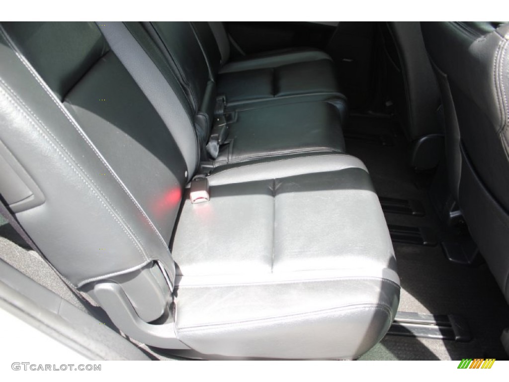 2008 CX-9 Grand Touring - Liquid Platinum Metallic / Black photo #21