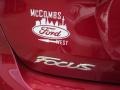 2015 Ruby Red Metallic Ford Focus SE Sedan  photo #9
