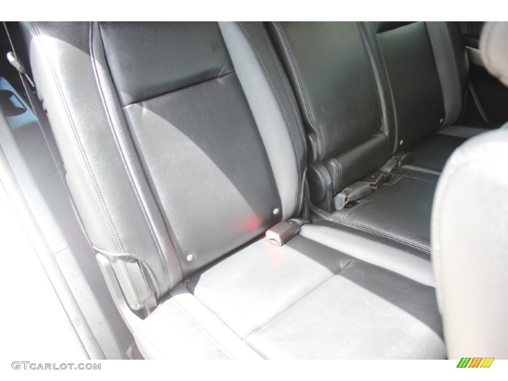 2008 CX-9 Grand Touring - Liquid Platinum Metallic / Black photo #22