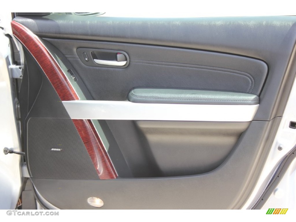 2008 CX-9 Grand Touring - Liquid Platinum Metallic / Black photo #23