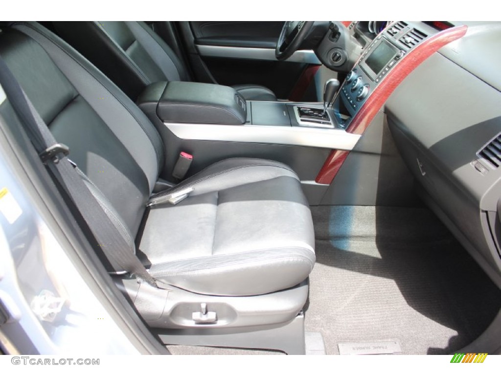 2008 CX-9 Grand Touring - Liquid Platinum Metallic / Black photo #24