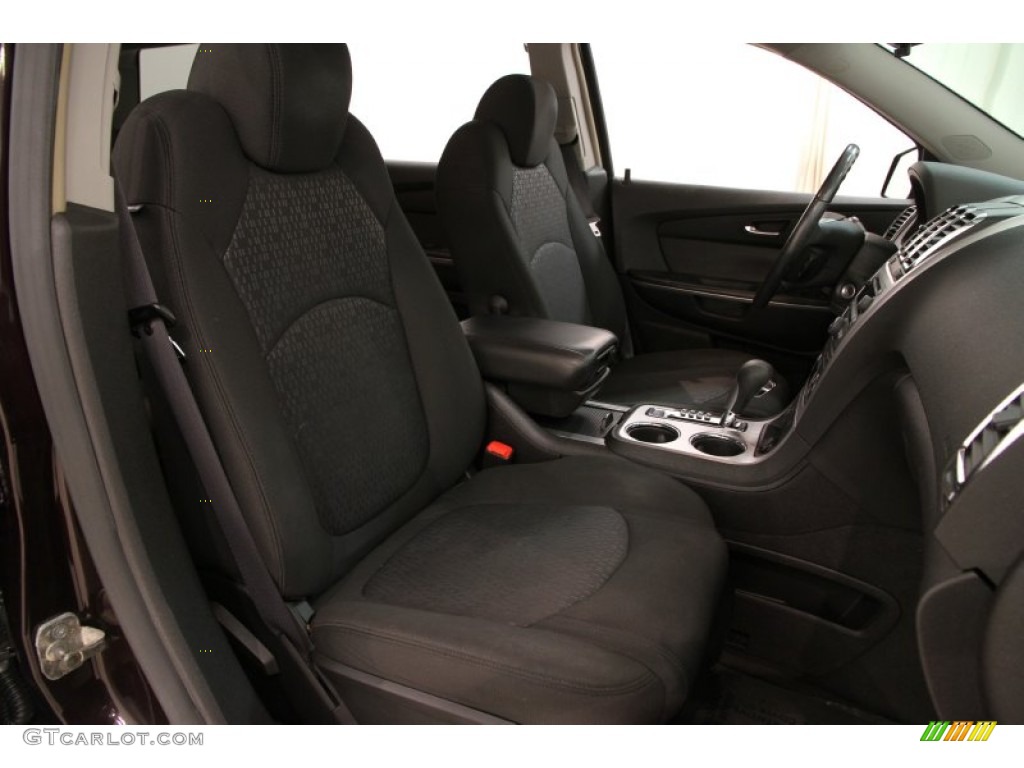 Ebony Interior 2008 GMC Acadia SLE AWD Photo #105548106