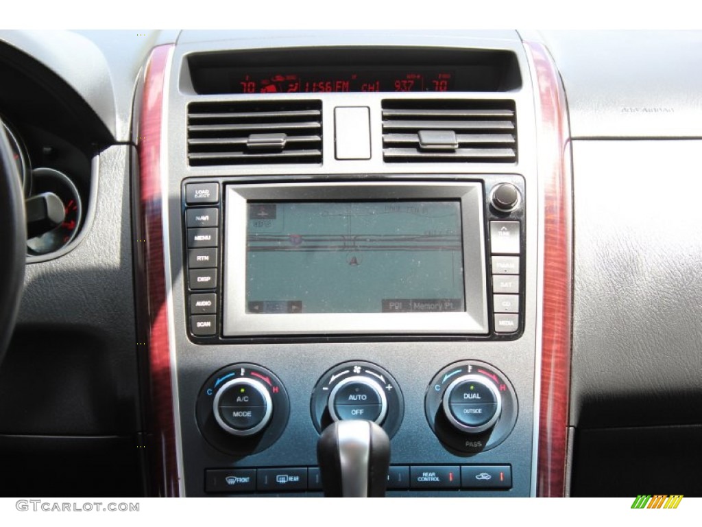 2008 CX-9 Grand Touring - Liquid Platinum Metallic / Black photo #27