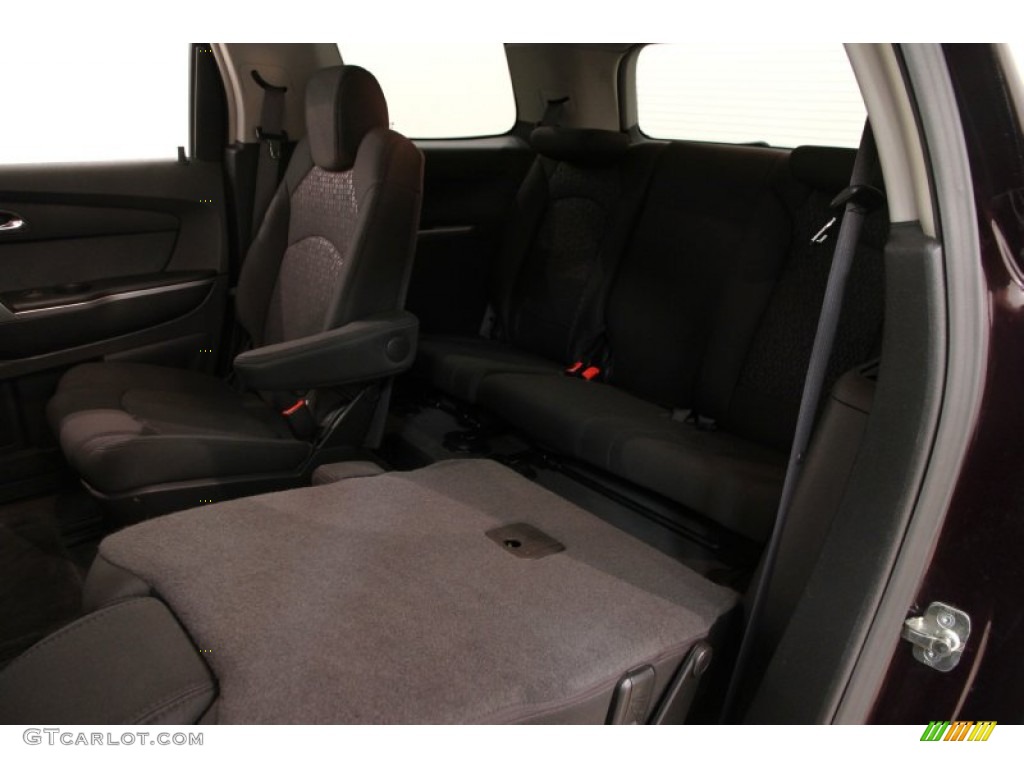 Ebony Interior 2008 GMC Acadia SLE AWD Photo #105548124
