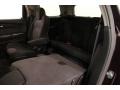 2008 GMC Acadia Ebony Interior Rear Seat Photo