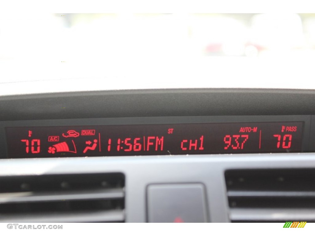 2008 CX-9 Grand Touring - Liquid Platinum Metallic / Black photo #30