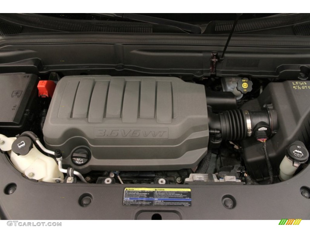 2008 GMC Acadia SLE AWD 3.6 Liter DOHC 24-Valve VVT V6 Engine Photo #105548169