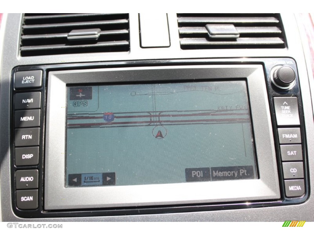 2008 CX-9 Grand Touring - Liquid Platinum Metallic / Black photo #31