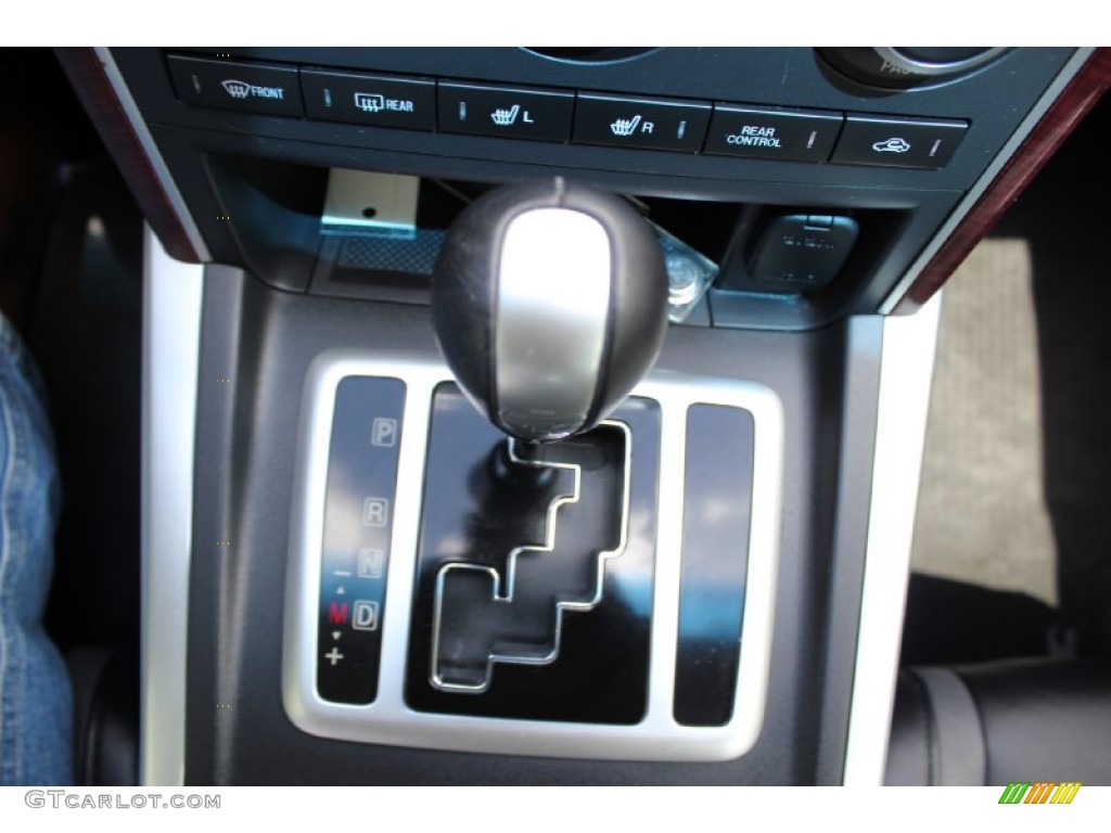 2008 CX-9 Grand Touring - Liquid Platinum Metallic / Black photo #33