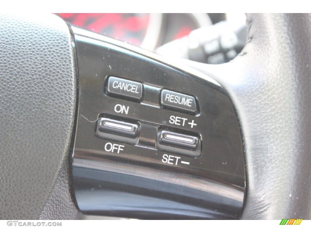2008 CX-9 Grand Touring - Liquid Platinum Metallic / Black photo #35