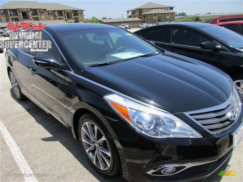 Eclipse Black Hyundai Azera