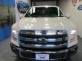 White Platinum Tricoat - F150 King Ranch SuperCrew 4x4 Photo No. 2