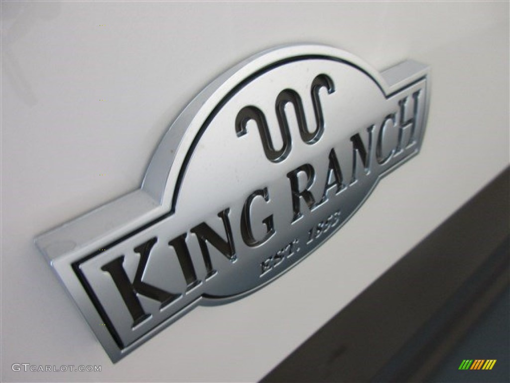 2015 F150 King Ranch SuperCrew 4x4 - White Platinum Tricoat / King Ranch Java/Mesa photo #5