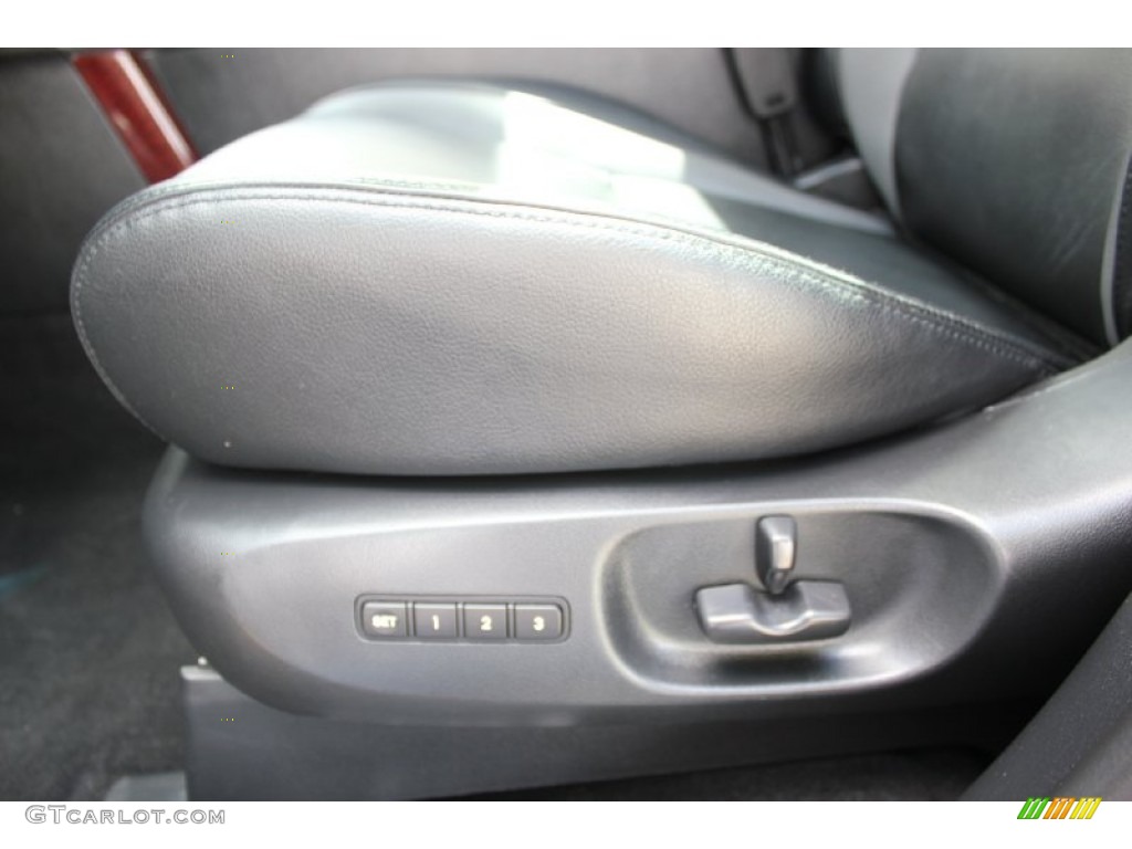 2008 CX-9 Grand Touring - Liquid Platinum Metallic / Black photo #43