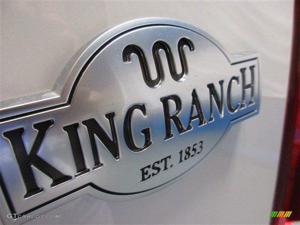 2015 F150 King Ranch SuperCrew 4x4 - White Platinum Tricoat / King Ranch Java/Mesa photo #8