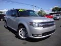 Ingot Silver Metallic 2013 Ford Flex SEL AWD