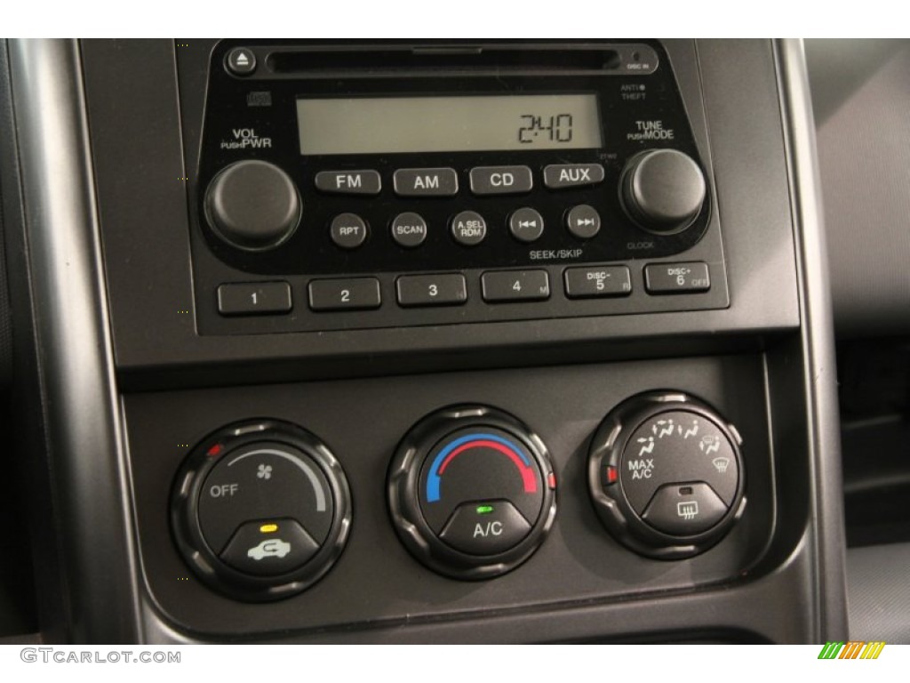 2004 Element EX AWD - Sunset Orange Pearl / Black photo #9