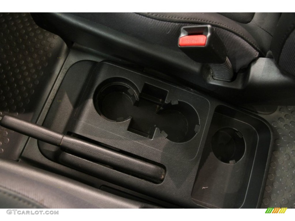 2004 Element EX AWD - Sunset Orange Pearl / Black photo #11
