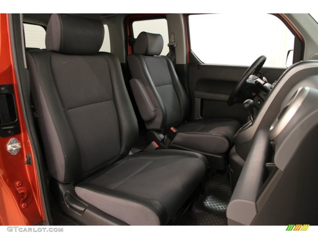 2004 Element EX AWD - Sunset Orange Pearl / Black photo #12