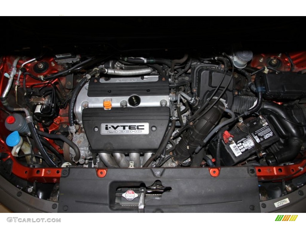 2004 Element EX AWD - Sunset Orange Pearl / Black photo #14