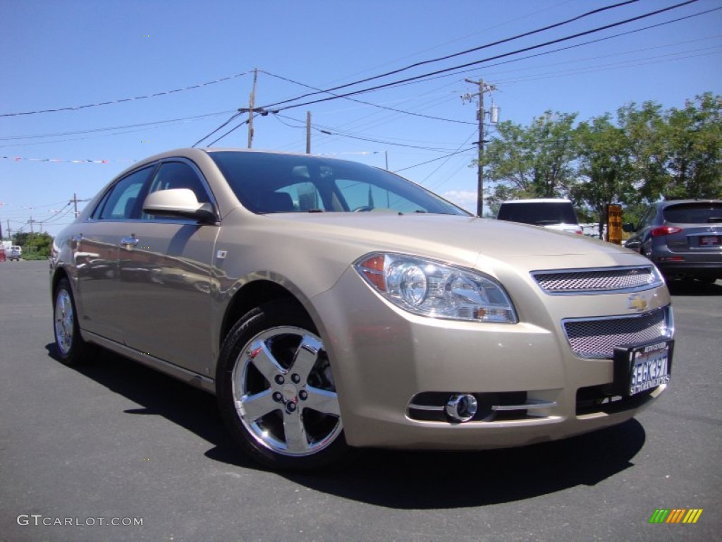 Sandstone Metallic Chevrolet Malibu