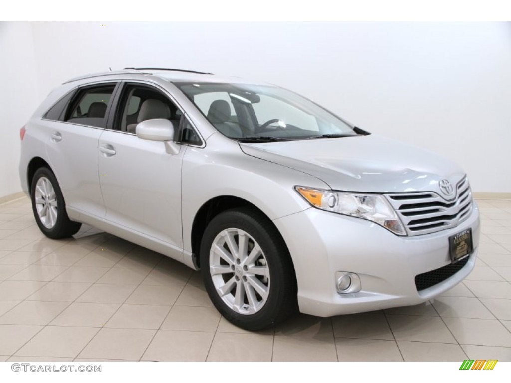 Classic Silver Metallic Toyota Venza