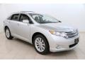 2010 Classic Silver Metallic Toyota Venza I4  photo #1