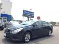 Pacific Blue Pearl - Sonata GLS Photo No. 1