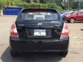 2009 Ebony Black Hyundai Accent GS 3 Door  photo #5