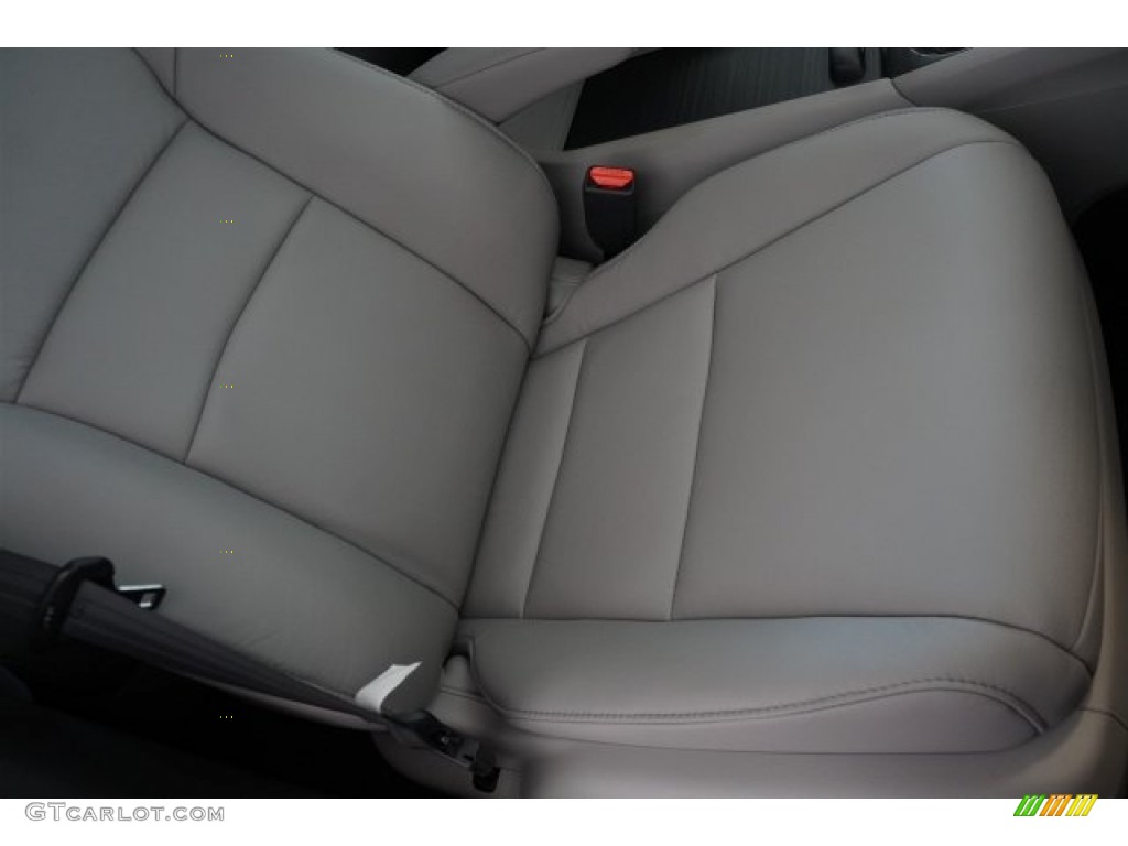 2016 Pilot EX-L - Crystal Black Pearl / Gray photo #21