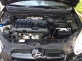 2009 Ebony Black Hyundai Accent GS 3 Door  photo #24