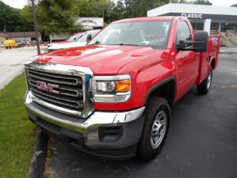 2015 GMC Sierra 3500HD Work Truck Regular Cab 4x4 Utility Data, Info and Specs