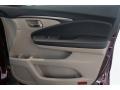2016 Honda Pilot Beige Interior Door Panel Photo