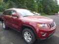 Deep Cherry Red Crystal Pearl - Grand Cherokee Laredo 4x4 Photo No. 7