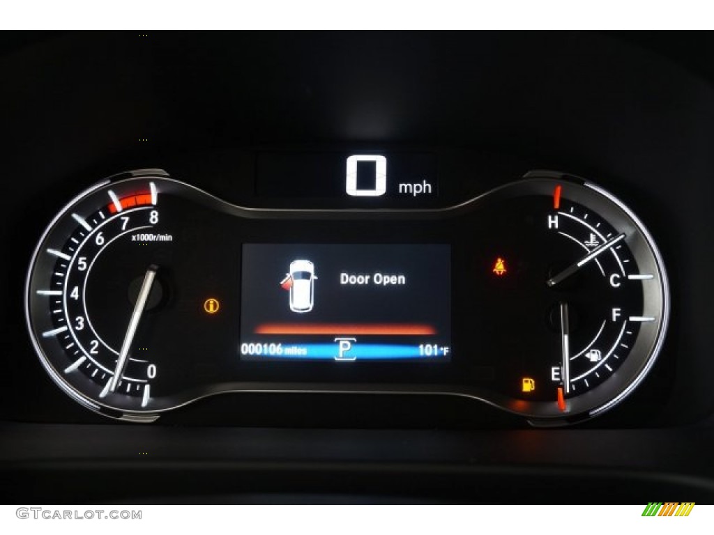 2016 Honda Pilot EX-L Gauges Photo #105552903