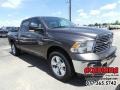 2015 Granite Crystal Metallic Ram 1500 Big Horn Crew Cab 4x4  photo #4