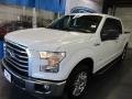 2015 Oxford White Ford F150 XLT SuperCrew  photo #3